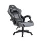 Игровое кресло STRIDER BLK/GREY PU 64056 DEFENDER