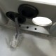 XG387   Корпус ACD  Metal case IP65, 200*120*80mm, металлический, 3 отверстия (28 + 28 + 23мм) с резиновыми заглушками, цвет серебристый, совместим с Raspberry Pi 3B, 3B+, 4, Orange Pi {12}