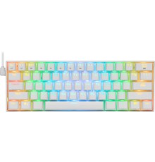 Redragon Беспроводная клавиатура Draconic RU,RGB, bluetooth 5.0, White [77810]
