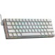 Redragon Беспроводная клавиатура Draconic RU,RGB, bluetooth 5.0, White [77810]