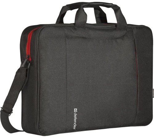 Сумка для ноутбука GEEK 15.6" BLACK 26084 DEFENDER Сумка для ноутбука GEEK 15.6" BLACK 26084 DEFENDER
