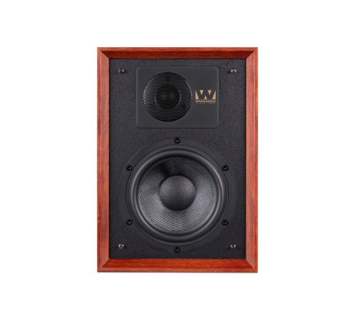 Wharfedale Denton 85th Anniversary. Цвет: Красное дерево [Mahogany red]