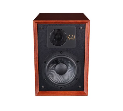 Wharfedale Denton 85th Anniversary. Цвет: Красное дерево [Mahogany red]