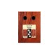 Wharfedale Denton 85th Anniversary. Цвет: Красное дерево [Mahogany red]