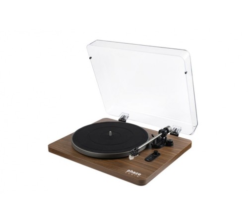 Проигрыватель виниловых дисков Phaze Audio Diana Цвет: Орех [Walnut]