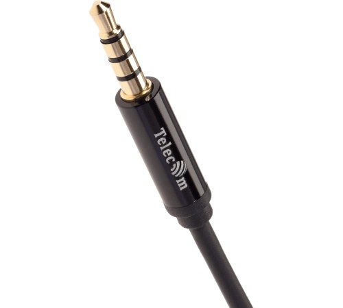 Кабель удлинит 3.5 Jack (M) - 3.5 Jack (F), 1.5м Telecom PRO <TAV7179M-1.5M> VCOM Кабель-переходник Telecom Jack 3.5 mm M/Jack 3.5 mm F (TAV7179M-1.5M)