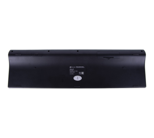 Клавиатура Oklick 890S серый USB беспроводная slim {1196549} Клавиатура Oklick 890S серый USB беспроводная slim {1196549}