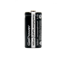Аккумулятор Li-Fe GoPower 16340 PK1 3.2V 400mAh (1/8/400) Аккумулятор Li-Fe GoPower 16340 PK1 (00-00019620)