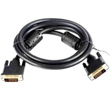 Telecom Кабель DVI-D--DVI-D Dual link 25M/25M, экран, феррит.кольца, 1.8м <TCG441D-1.8M> [4895182213548]