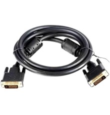 Telecom Кабель DVI-D--DVI-D Dual link 25M/25M, экран, феррит.кольца, 1.8м <TCG441D-1.8M> [4895182213548]