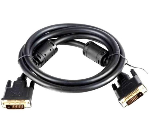 Telecom Кабель DVI-D--DVI-D Dual link 25M/25M, экран, феррит.кольца, 1.8м <TCG441D-1.8M> [4895182213548]