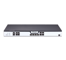 OLT BDCOM GP3600-04-2AC с 4 портами GPON (SFP), 4 комбо-портами, 4хSFP, 4 SFP+, 2 БП АC