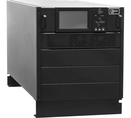 Шасси модульного источника бесперебойного питания 45 кВА/45 кВт серии СМ, 3 слота для силовых модулей 15 кВА/15 кВт (SNR-UPS-ONRT-045-15CMX33)