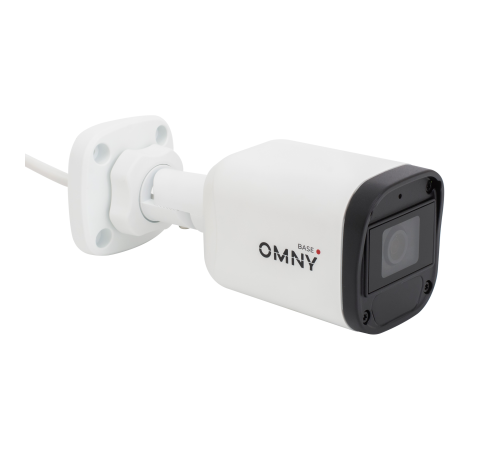 Камера сетевая буллет 2Мп OMNY Base LB-MP2M-28 с микрофоном, объектив 2.8мм, DWDR Камера сетевая буллет 2Мп OMNY Base LB-MP2M-28 с микрофоном, объектив 2.8мм, DWDR