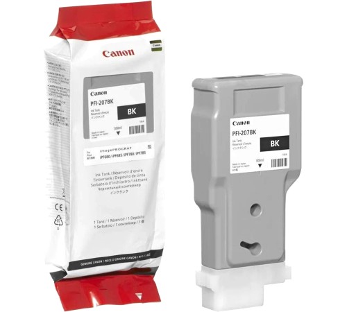 Картридж Canon PFI-207BK (8789B001) Картридж Canon PFI-207BK (8789B001)