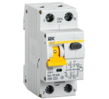 Iek MAD22-5-025-B-10 АВДТ 32 B25 10мА - Автоматический Выключатель Дифф. тока