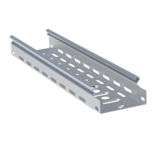 EKF L505001-0,55 Лоток перф. 50х50х3000-0,55 мм EKF  (3 метра)