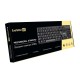 Exegate EX263906RUS Клавиатура Exegate LY-331L, <USB, шнур 2м, черная, 104кл, Enter большой>, Color box