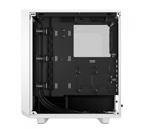 Meshify 2 Compact White TG Clear Tint FD-C-MES2C-05 Meshify 2 Compact White TG Clear Tint FD-C-MES2C-05