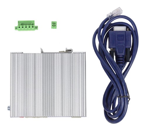 ORIGO OI3106P/60W/A1A Промышленный управляемый L2 PoE-коммутатор 4x1000Base-T PoE+, 2x1000Base-X SFP, PoE-бюджет 60 Вт