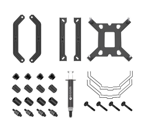 ID-COOLING SE-226-XT BLACK LGA1700/1200/115X/AM4 (8шт/кор, TDP 250W, PWM, 6 тепл.трубкок  + медная база, FAN 120mm, черный) RET