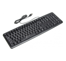 Клавиатура Oklick 180V2 черный  {Клавиатура, USB} [1185956]