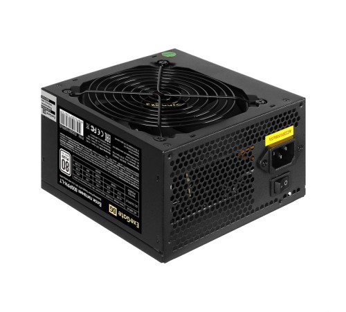Exegate EX292152RUS-OEM-S Блок питания 800W ExeGate 80 PLUS® 800PPH-LT-OEM (ATX, APFC, SC, КПД 82% (80 PLUS), 12cm fan, 24pin, (4+4)pin, PCIe, 5xSATA, 3xIDE, кабель 220V с защитой от выдергивания, bla