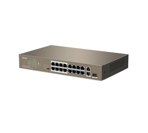 Коммутатор 16PORT TEF1118P-16-150W TENDA
