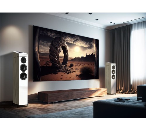 Акустическая система Wharfedale Diamond 12 3D Цвет: Светлый дуб [LIGHT OAK]