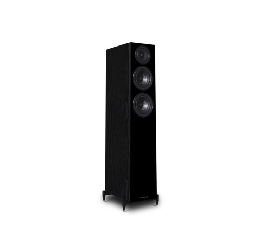 Напольная акустическая система Wharfedale Diamond 12.3 Цвет: Черный Дуб [BLACK OAK]