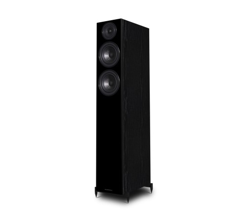 Напольная акустическая система Wharfedale Diamond 12.4 Цвет: Черный Дуб [BLACK OAK]