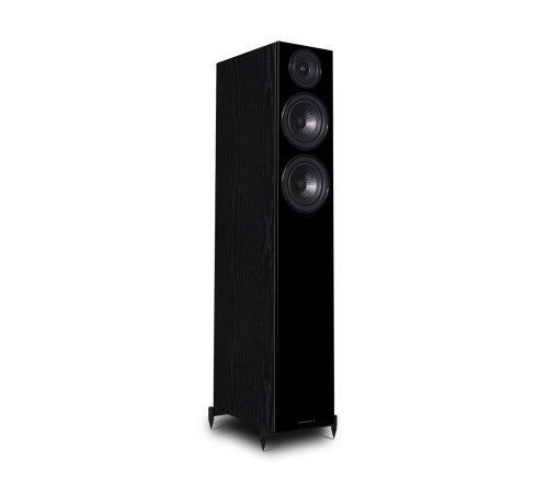 Напольная акустическая система Wharfedale Diamond 12.4 Цвет: Черный Дуб [BLACK OAK]