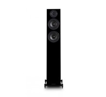 Напольная акустическая система Wharfedale Diamond 12.4 Цвет: Черный Дуб [BLACK OAK]
