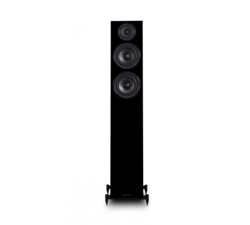 Напольная акустическая система Wharfedale Diamond 12.4 Цвет: Черный Дуб [BLACK OAK]