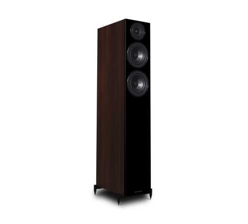 Напольная акустическая система Wharfedale Diamond 12.4 Цвет: Орех [WALNUT PEARL]