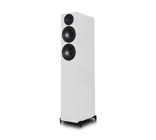 Напольная акустическая система Wharfedale Diamond 12.4 Цвет: Белый дуб [WHITE OAK]