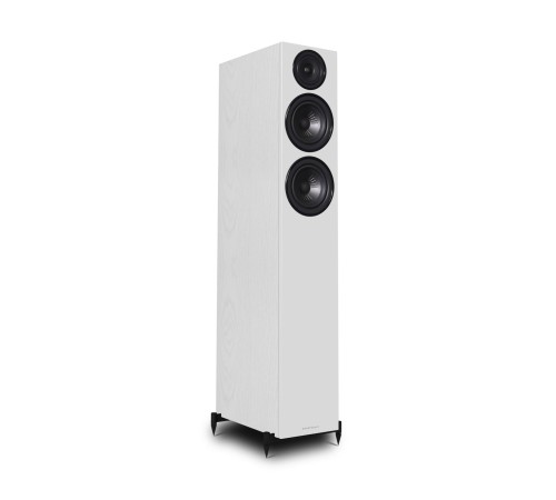 Напольная акустическая система Wharfedale Diamond 12.4 Цвет: Белый дуб [WHITE OAK]