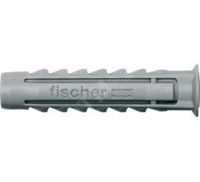 Дюбель распорный SX 6х30 нейлоновый с кромкой и   4-х сторонним распором