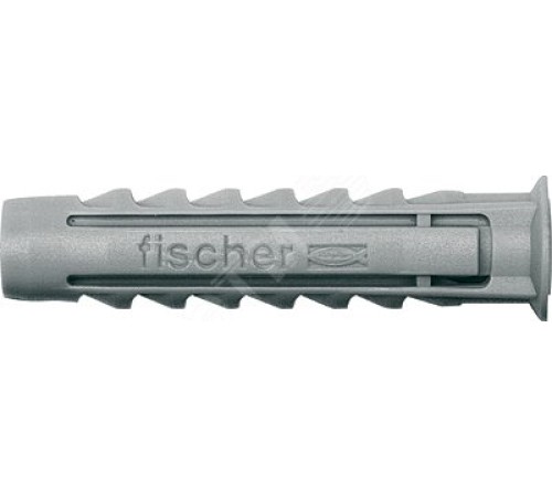 Дюбель распорный SX 6х30 нейлоновый с кромкой и   4-х сторонним распором