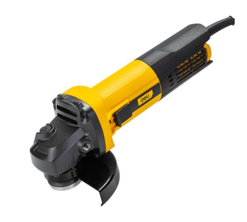 Угловая шлифмашина сетевая Deli DE-JM115-1E (790Вт, 115мм, 12000об/мин, картон)