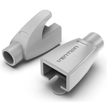 Колпачки изолирующие Vention для разъемов RJ-45 (50шт.) - Серый Vention IODH0-50