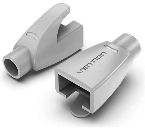 Колпачки изолирующие Vention для разъемов RJ-45 (50шт.) - Серый Vention IODH0-50