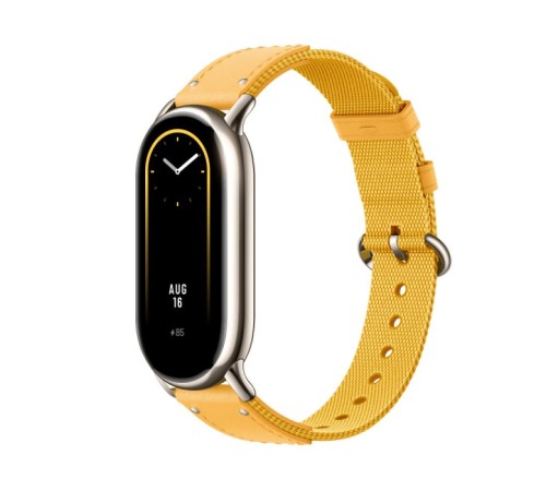 Ремешок для смарт-часов Xiaomi Smart Band 8 Braided Strap Yellow