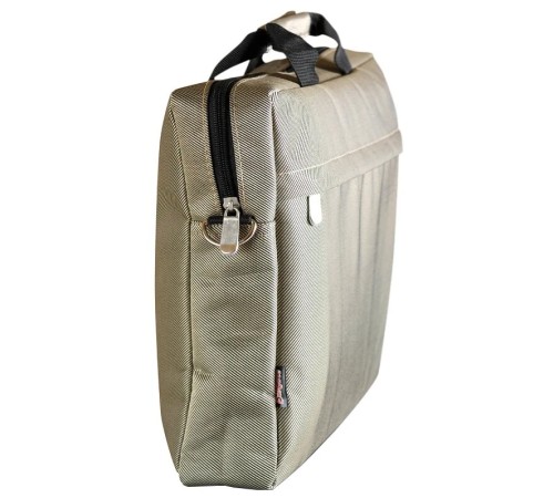 Сумка ExeGate Start S15 Beige, бежевая, полиэстер, для ноутбуков до 15.6" (EX212309RUS)
