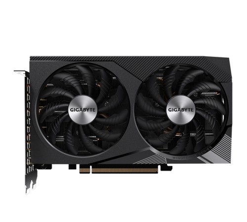 Видеокарта Gigabyte PCI-E 4.0 GV-N3060WF2OC-12GD NVIDIA GeForce RTX 3060 12288Mb 192 GDDR6 1777/15000 HDMIx2 DPx2 HDCP Ret
