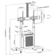 Digis DSM-P2106CB {55"-100" 100 кг 200x200, 400x200, 300x300, 400x400, 600x400, 800x400, 800x600, 1000х600}