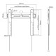 Digis DSM-P5740 {32"-55" 35 кг 100х100; 200x200; 400x200; 300x300; 400x400}