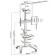 Digis DSM-P764C {34"-70" 70 кг 200x200, 400x200, 300x300, 400x400, 600x400}