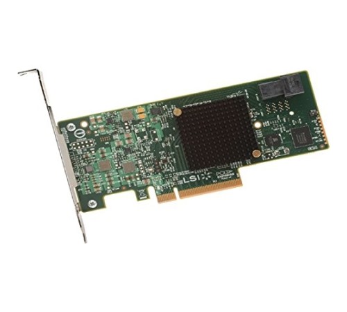 Рейдконтроллер SAS PCIE 4P 9341-4I LSI00419 SGL LSI