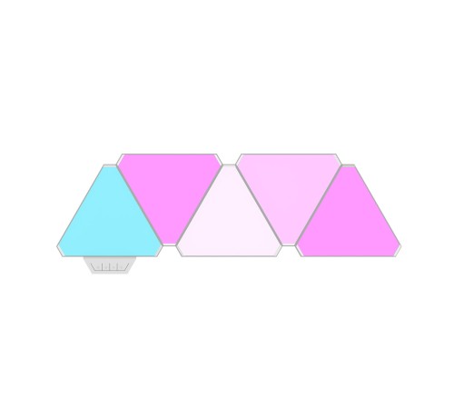 Умная настенная светодиодная панель  Yeelight Smart Light Panels-6pcs YLFWD-0012